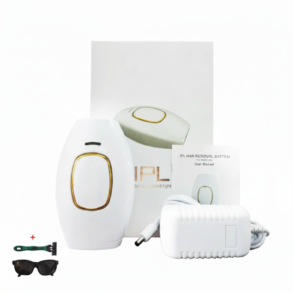 Aura Skin IPL — Depilador Láser Profesional