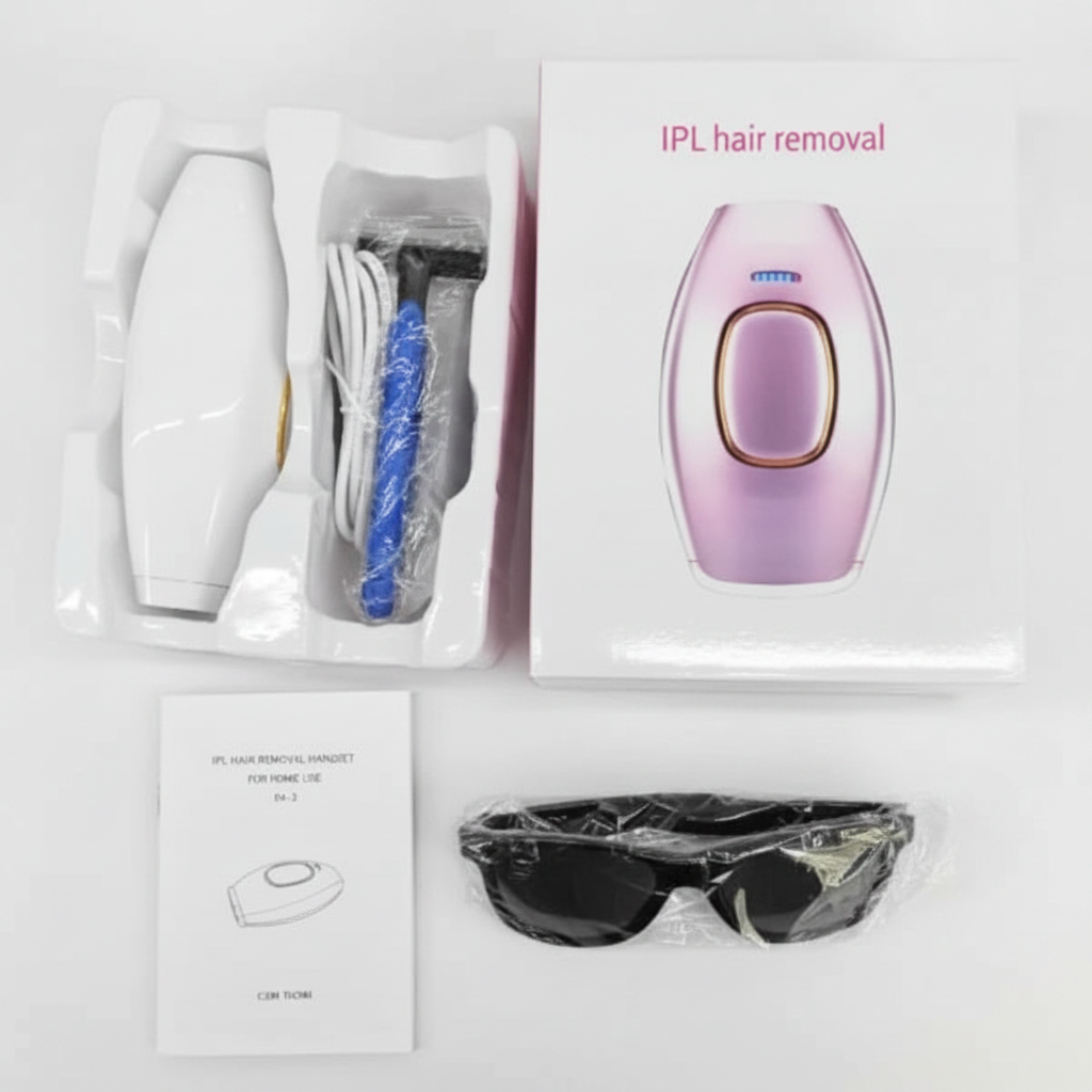 Aura Skin IPL — Depilador Láser Profesional