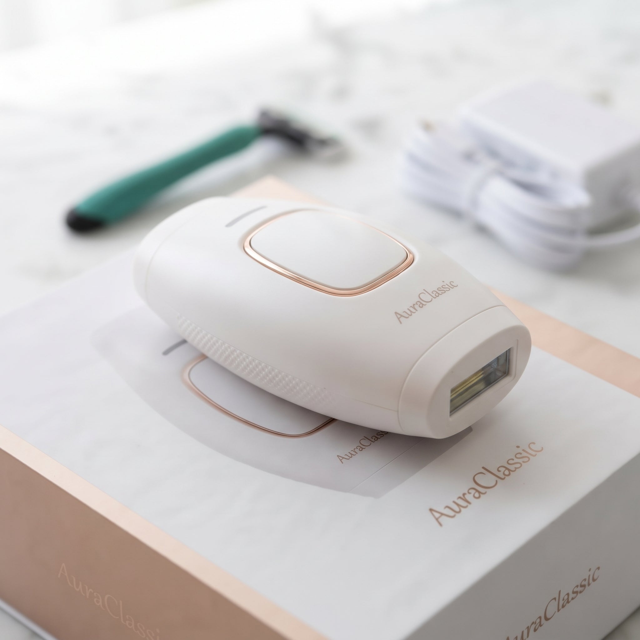 Aura Skin IPL — Depilador Láser Profesional