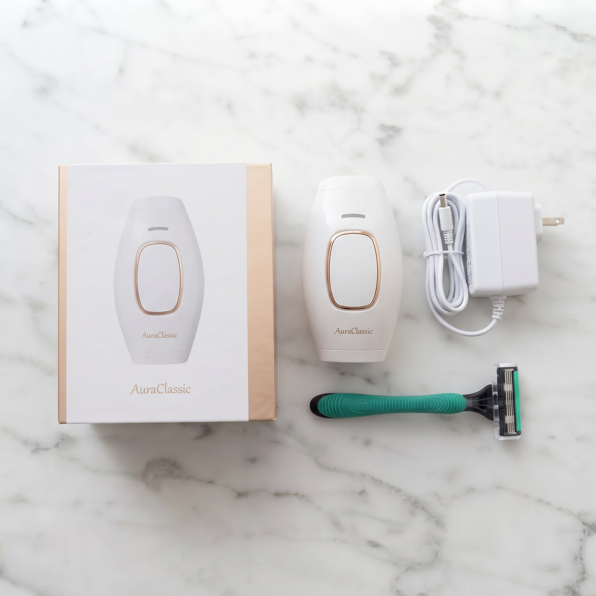 Aura Skin IPL — Depilador Láser Profesional