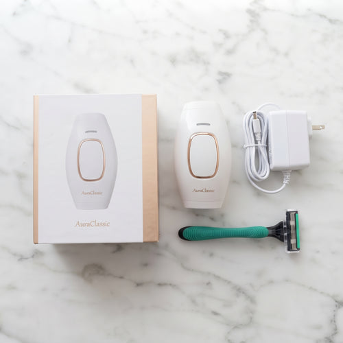 Aura Skin IPL — Depilador Láser Profesional