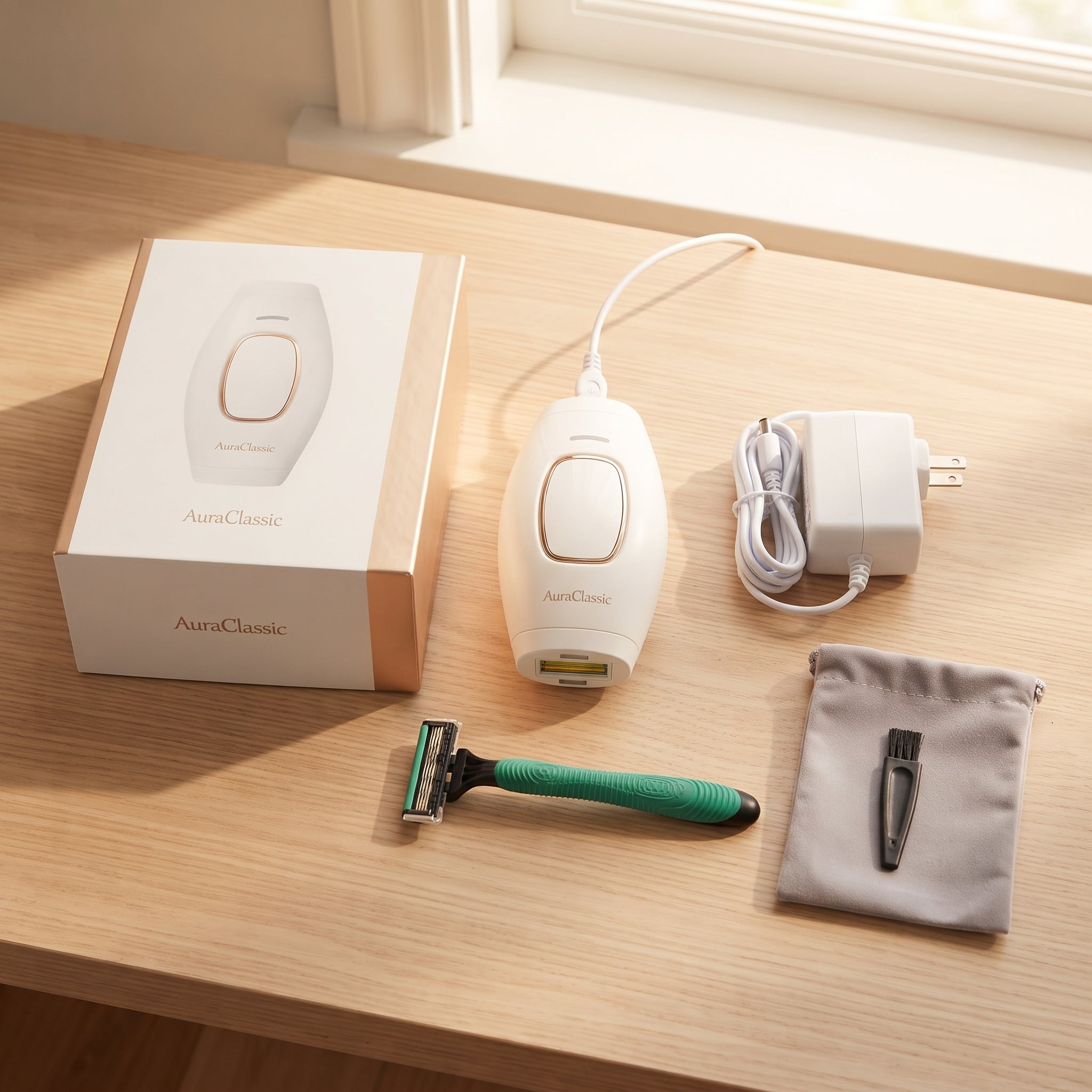 Aura Skin IPL — Depilador Láser Profesional