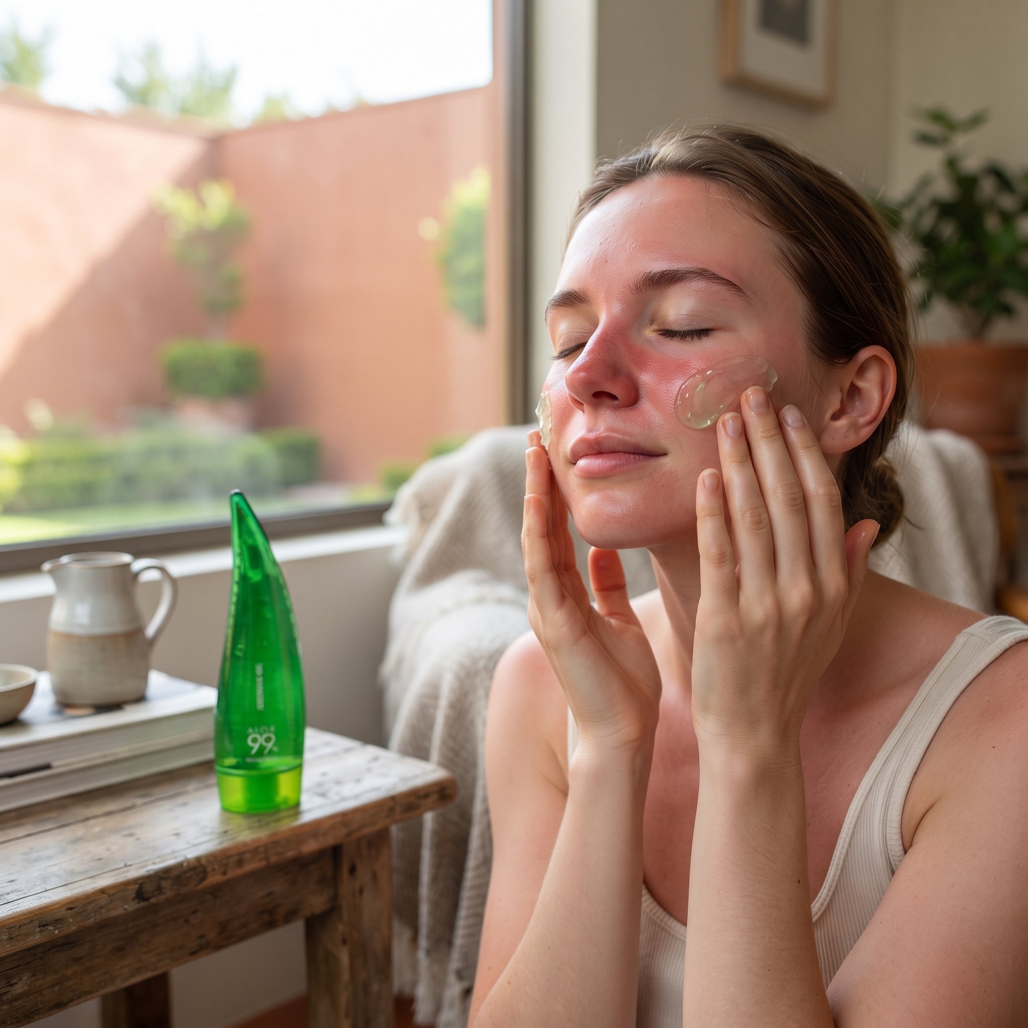 Gel Calmante de Aloe Vera Post-IPL