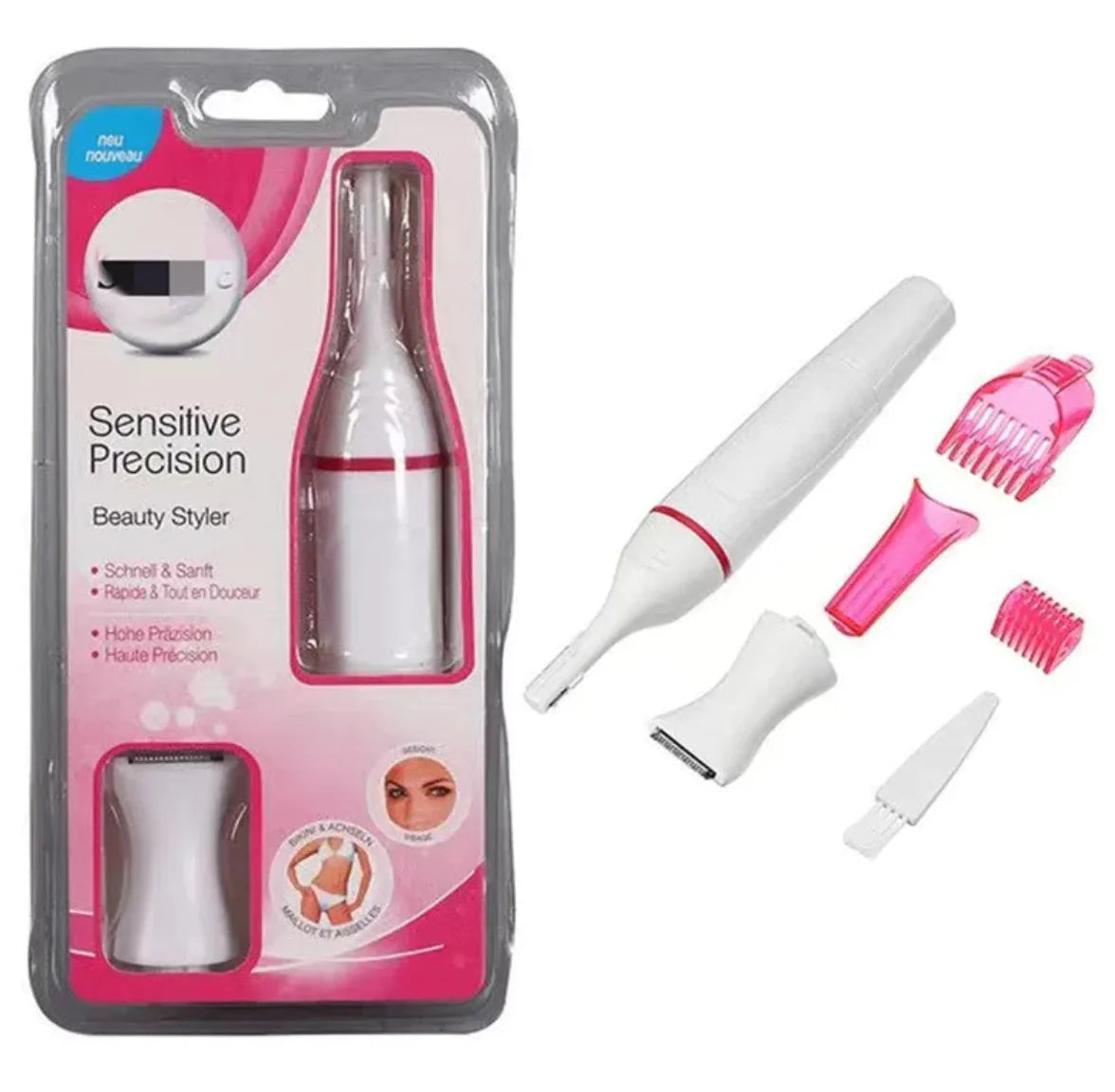 Mini Recortadora de Precisión Facial - detalle